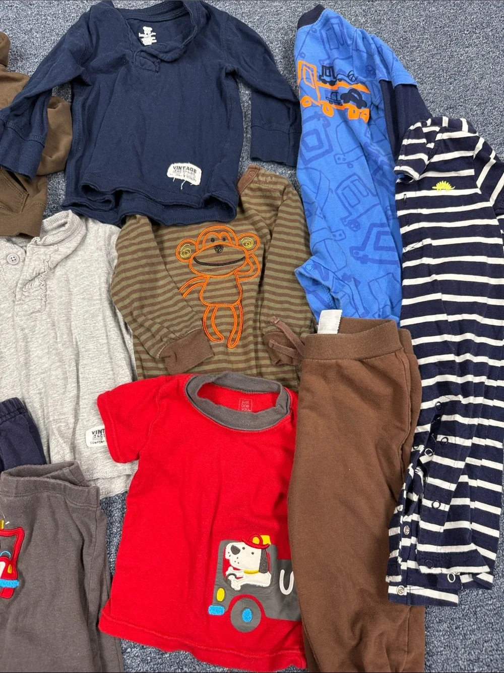 Baby boys bundle lot of clothes 6-9 months